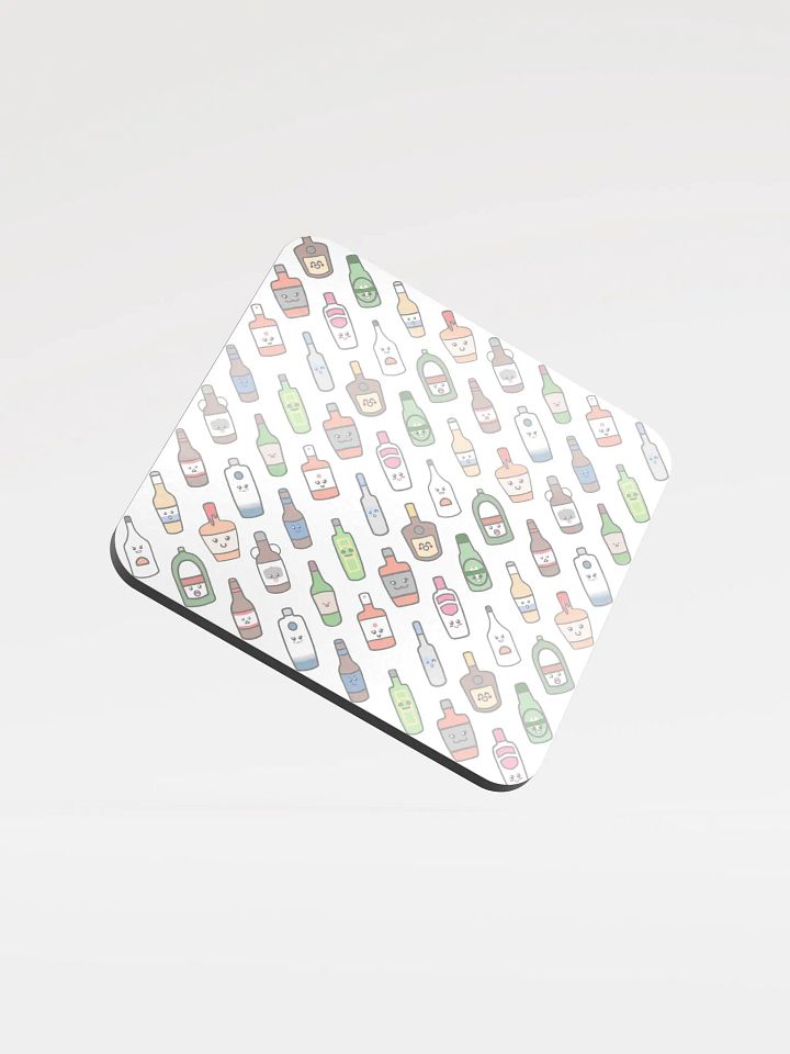Kawaii Bottles Coaster product image (1)