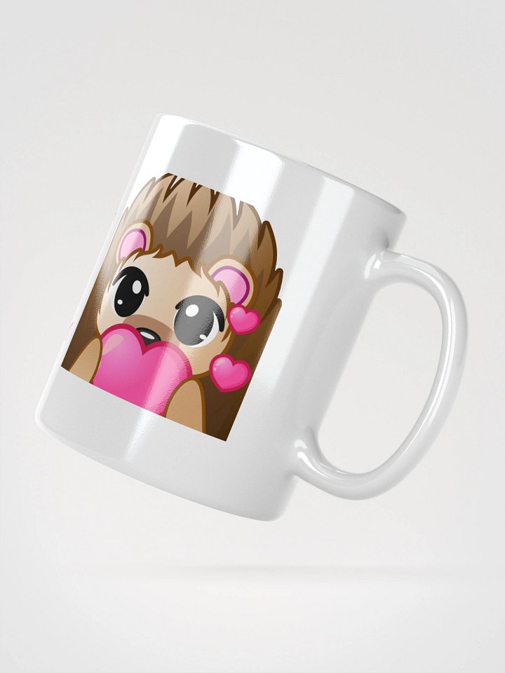 I am loved white mug product image (3)