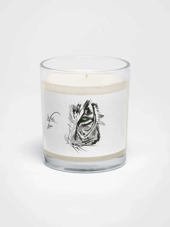 White Tiger Tarot Official Candle product image (1)