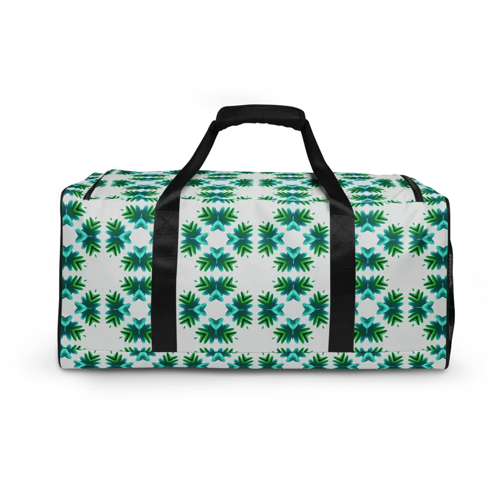 Botanical Symmetry All-Over Duffle Bag product image (5)