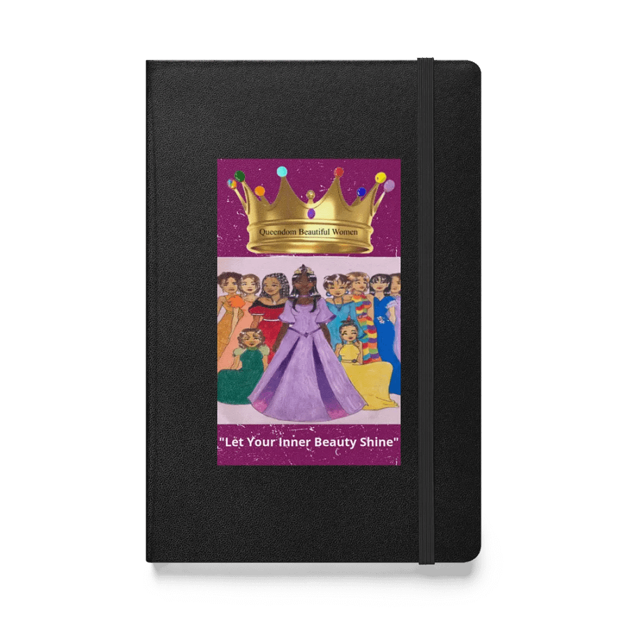 Queendom Beautiful Women Hardcover Journal-Collection #11 (TM) product image (1)