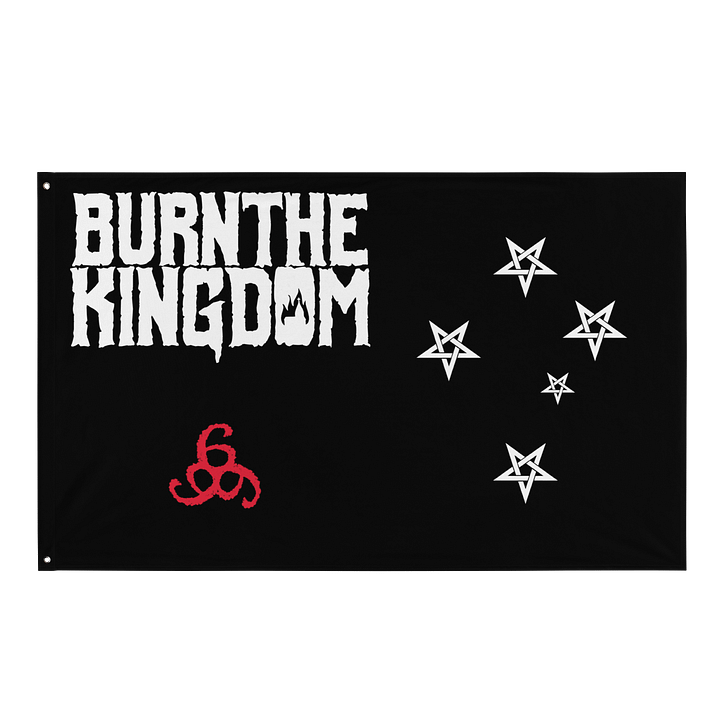 Burn Your Kingdom Flag product image (1)