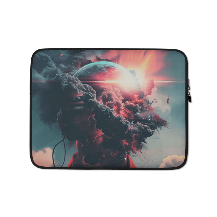 Cosmic Fusion Laptop Sleeve product image (1)