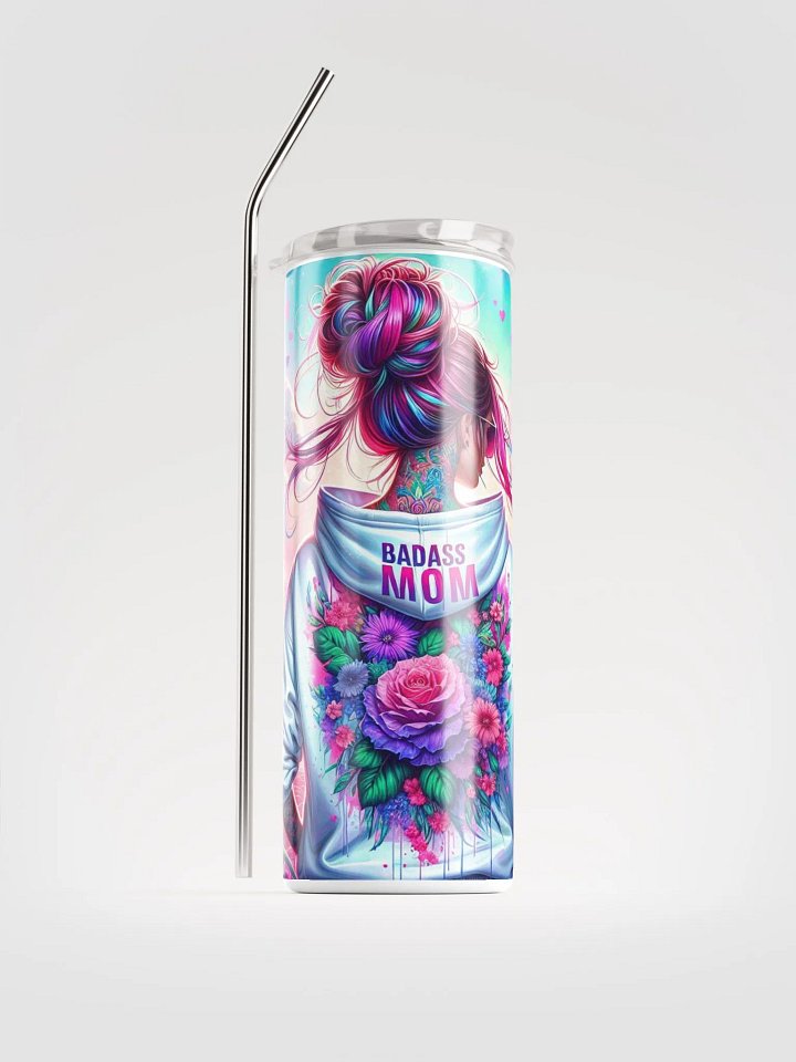 Badass Mom Tumbler product image (1)