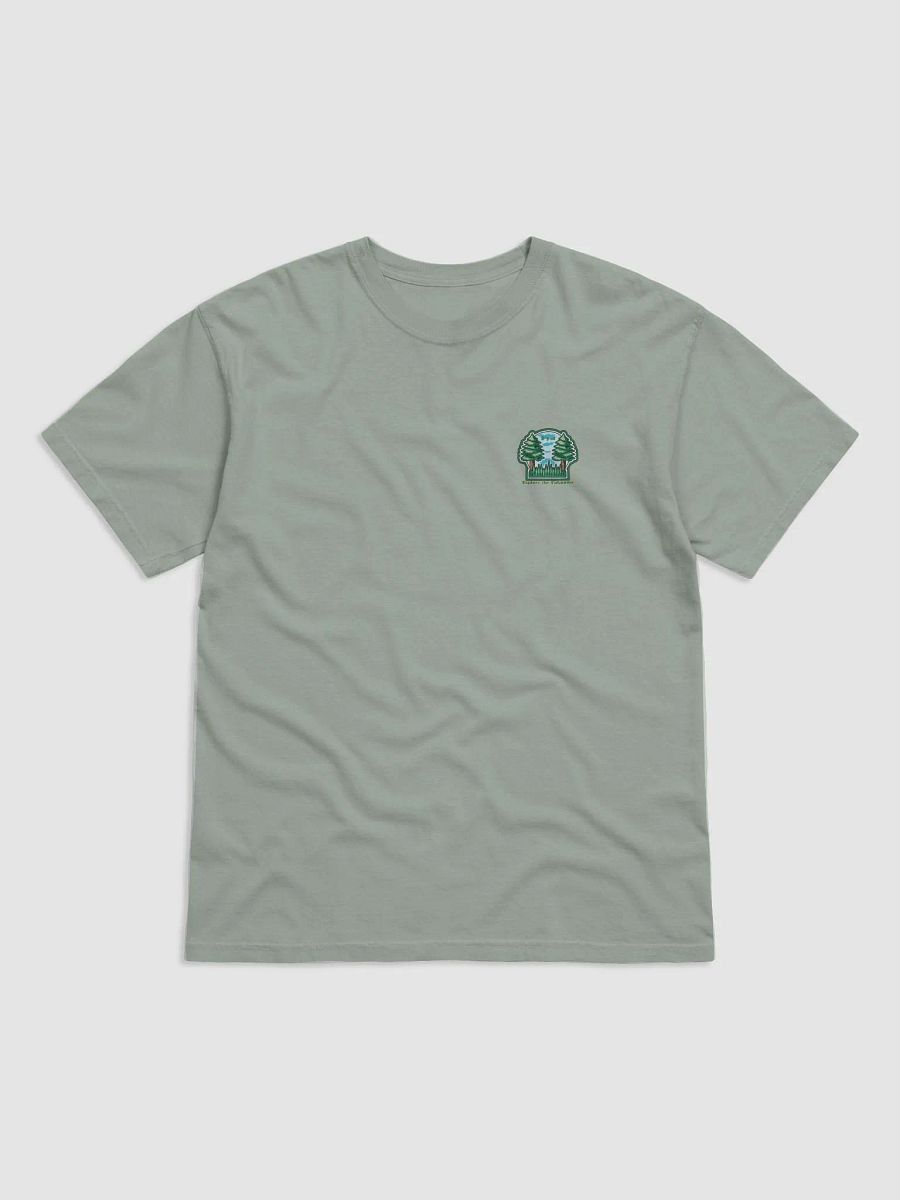 Trees Comfort colors organic cotton t-shirt product image (1)