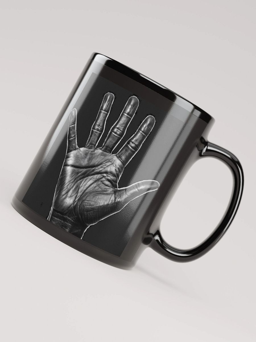 Blackhand Skull Gear Mug - Fuel Your Gaming Passion! product image (8)