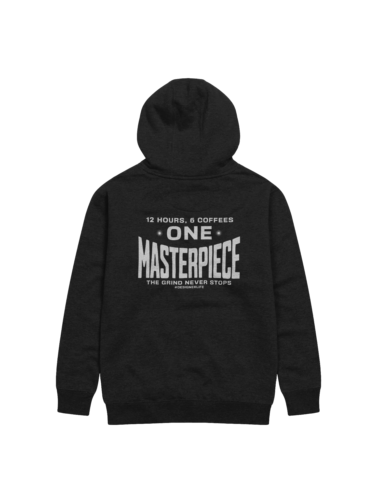Coffee-Fueled Masterpiece: Designer Edition Unisex Hoodie product image (1)