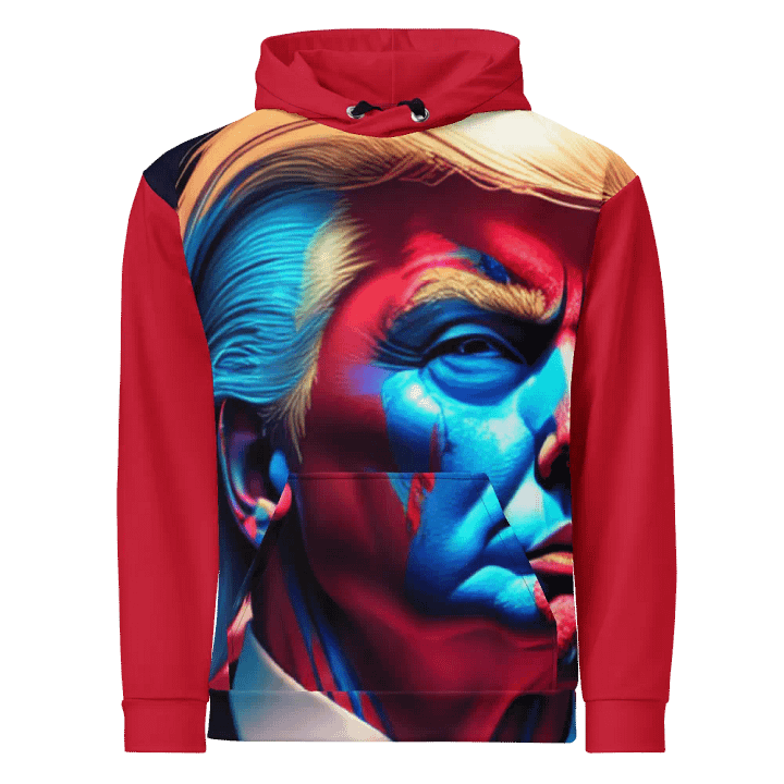 Blue and Red Sweater product image (1)