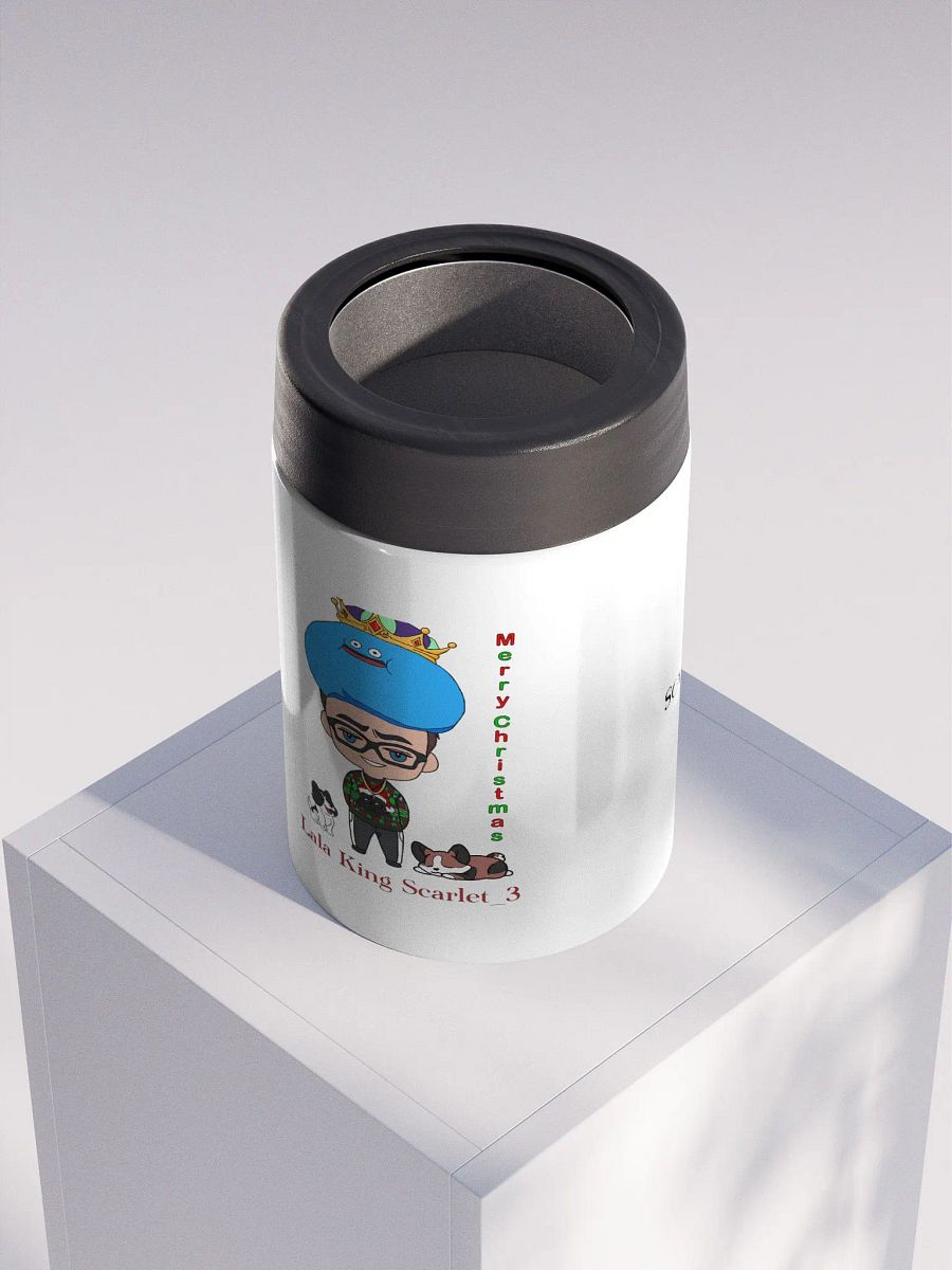 Royal Christmas Cheers Koozie product image (4)