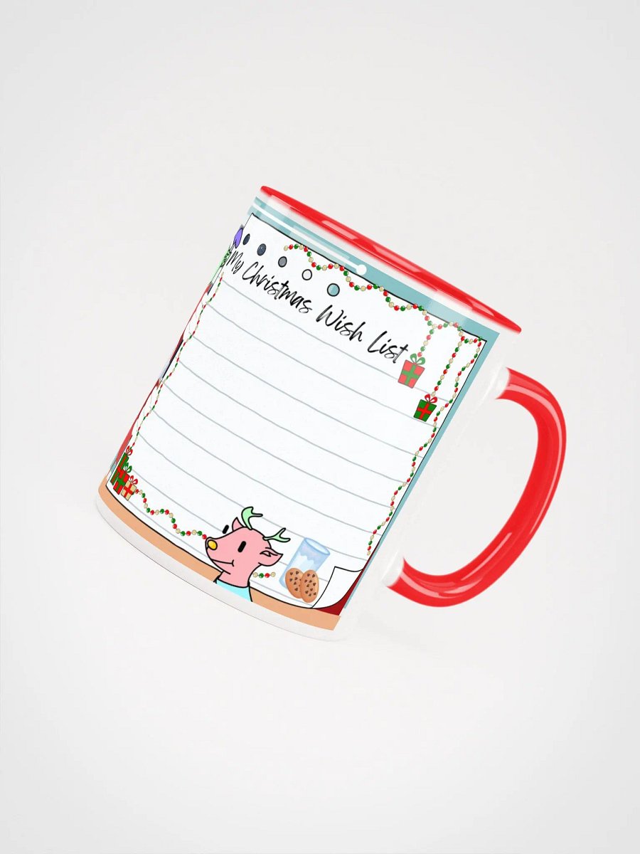 Magical Christmas Wish List Mug with Dippy Deer and Friends Mug product image (5)