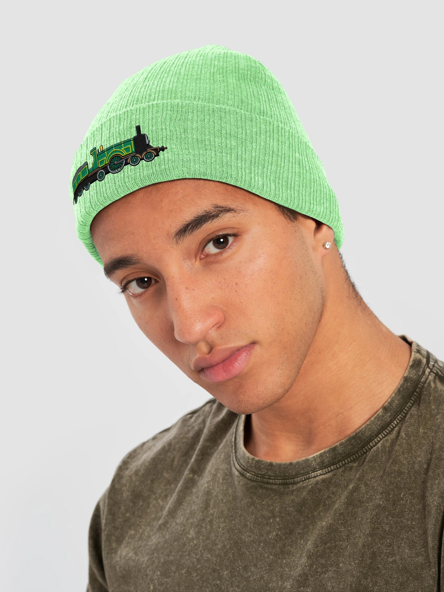 Emily Embroidered Beanie product image (3)