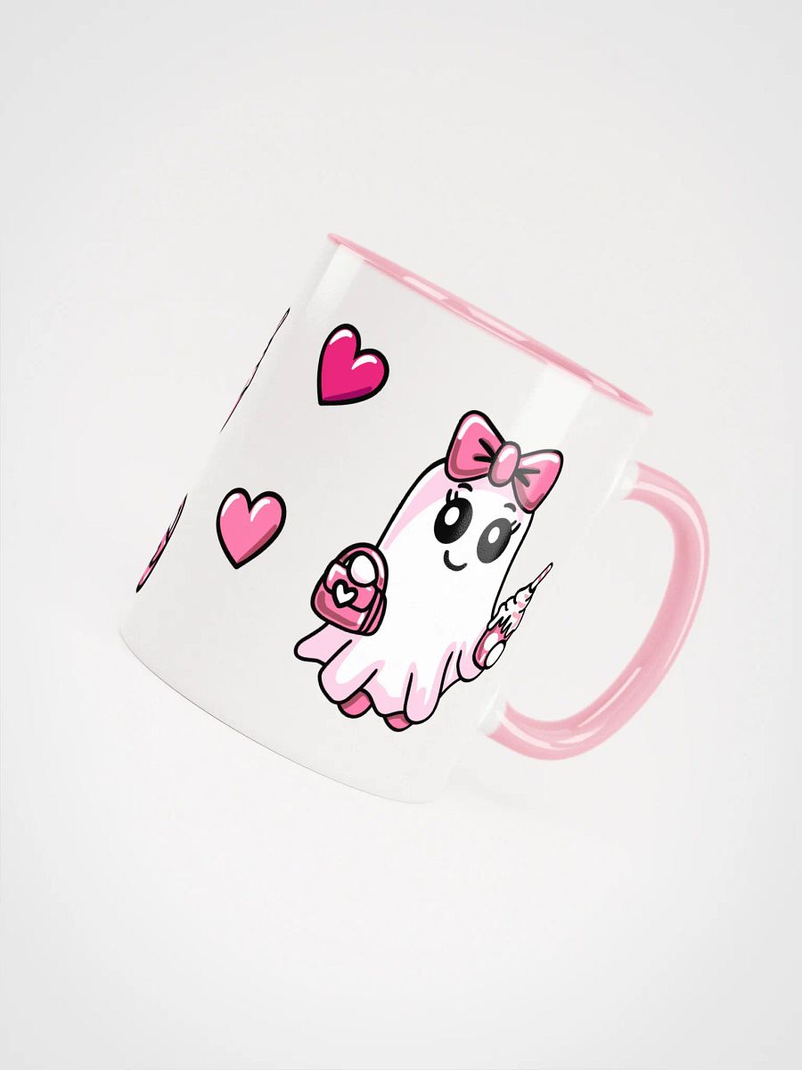 Cute Ghost Accent Color Mug product image (5)