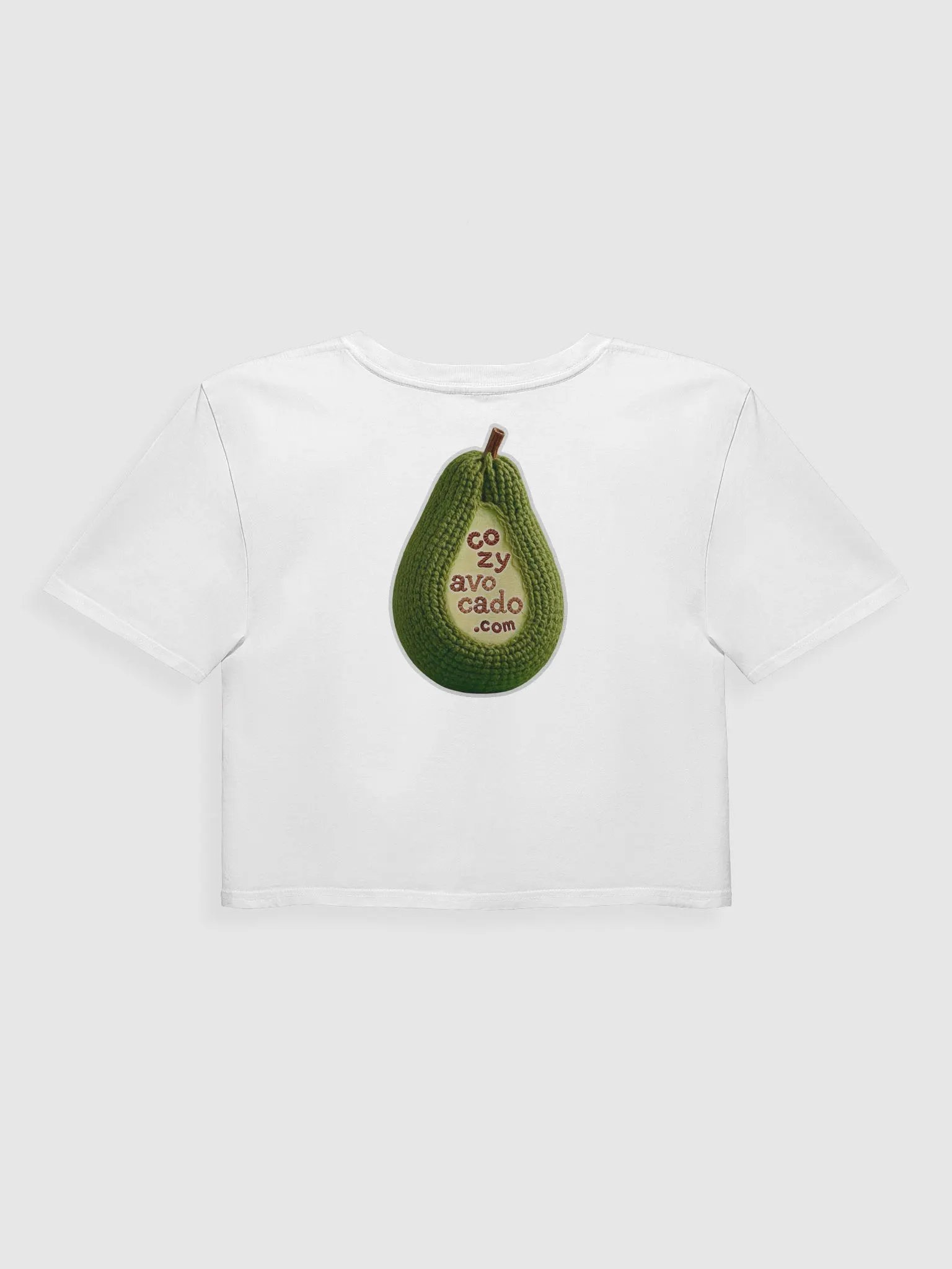CozyAvocado Women's Premium Strawberry Crop Top #7 product image (2)