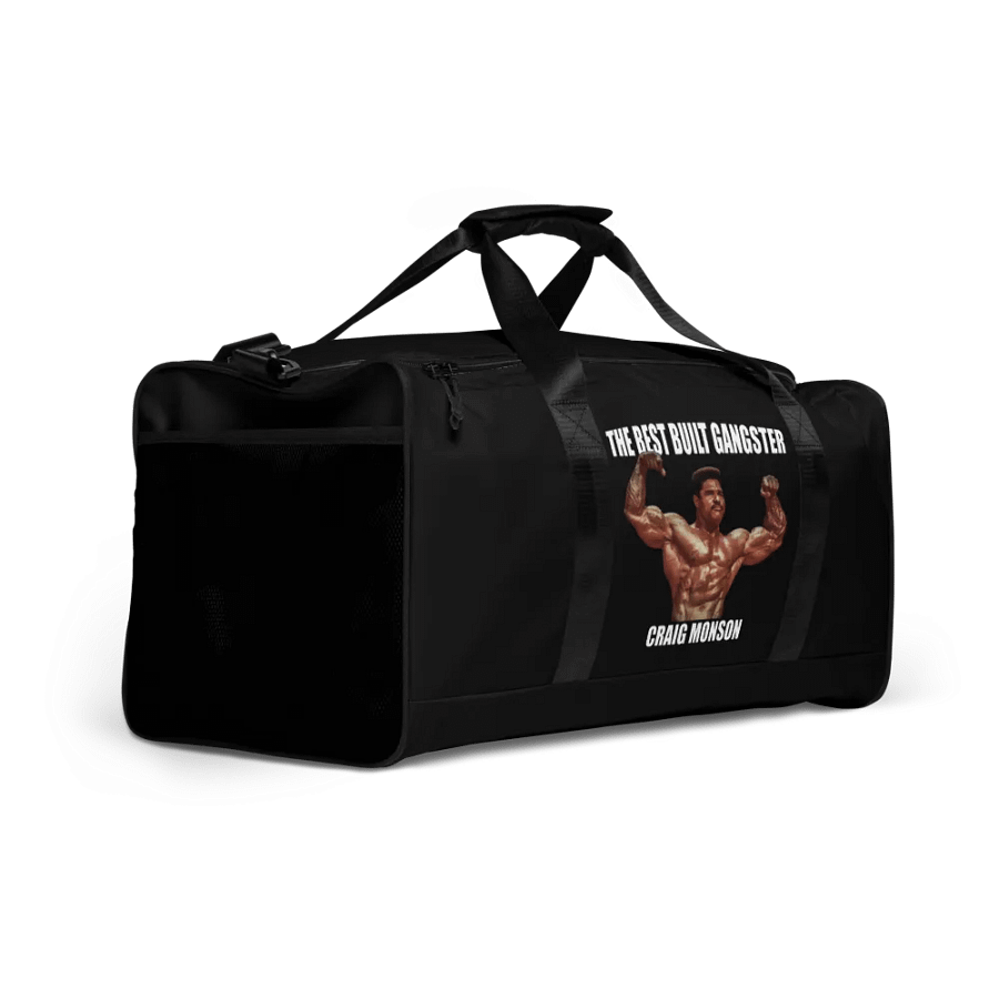 The Best Built Gangster Craig Monson Gym Bag product image (2)