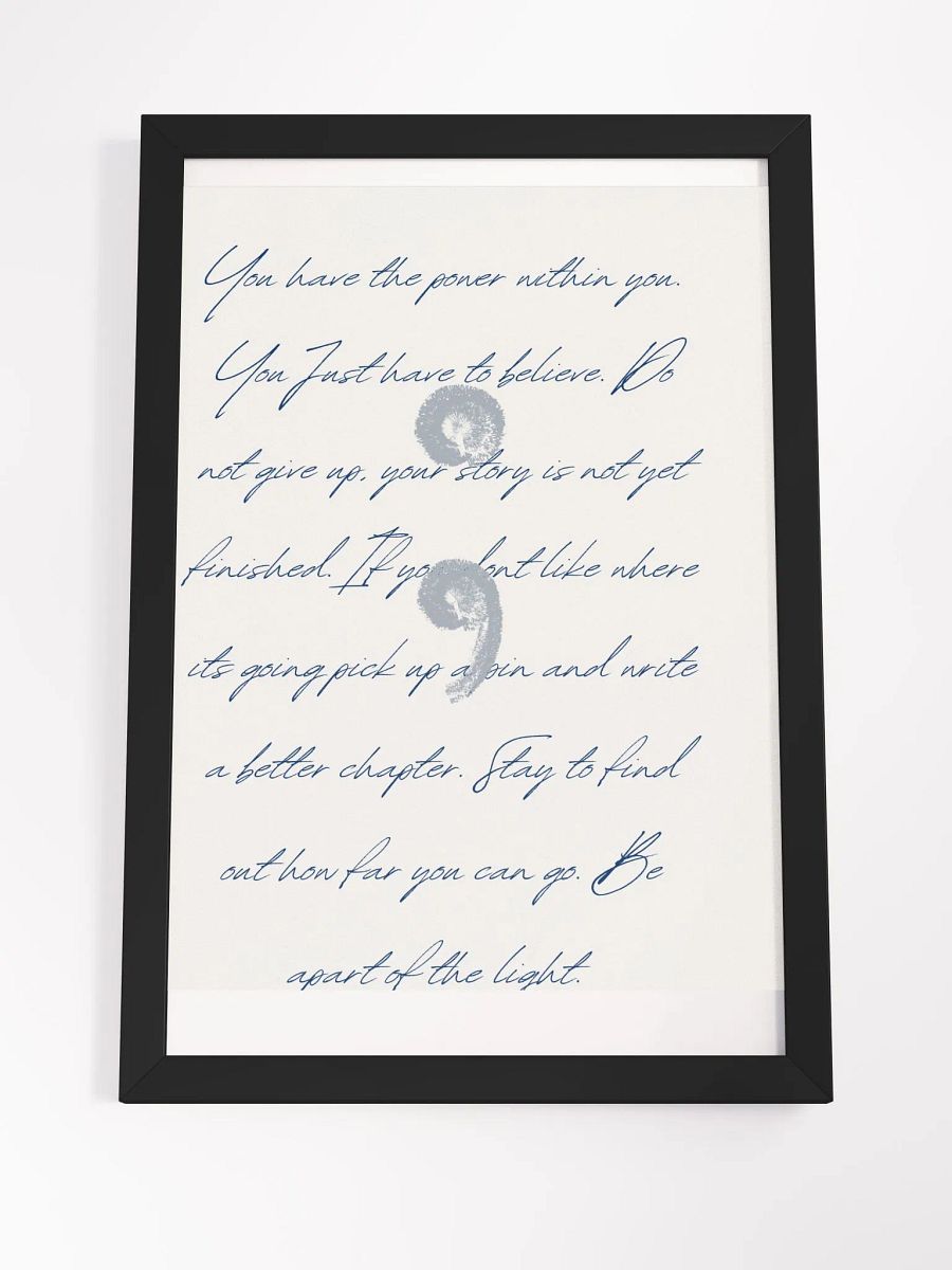 Believe and Stay art product image (4)