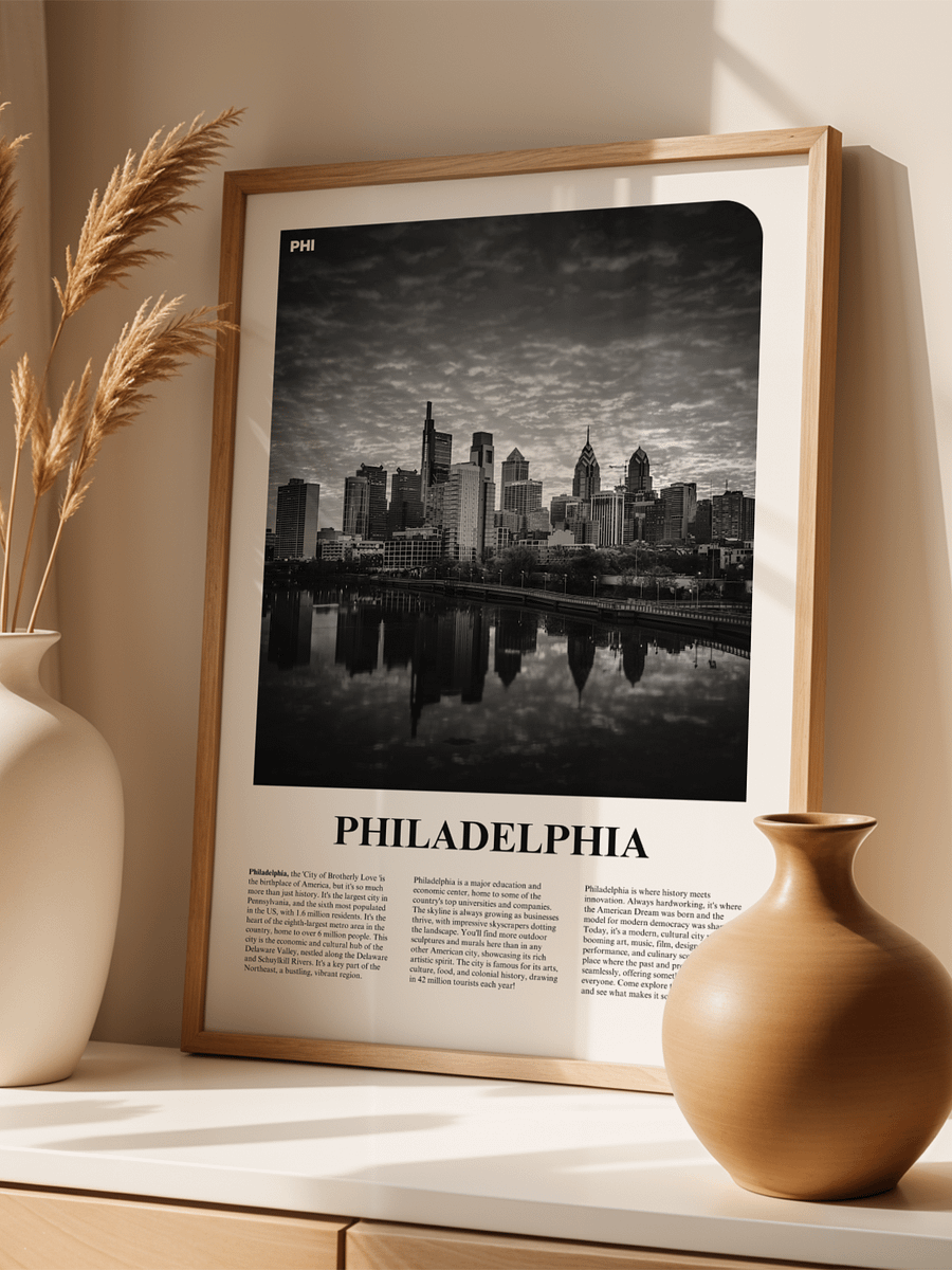 Philadelphia 02 Newspaper Poster product image (3)