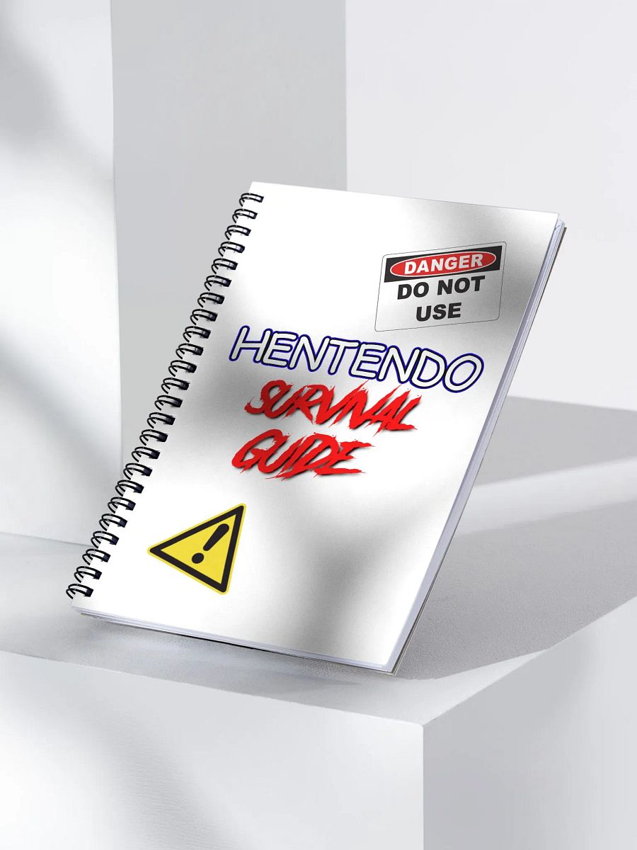 Hentendo Survival Guide Notebook product image (3)