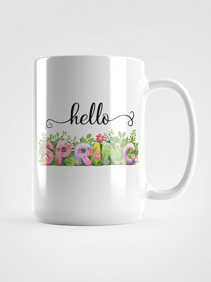 Floral Spring Delight Mug product image (1)