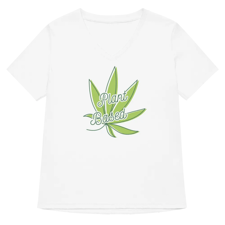 Plant Based V-Neck Tee product image (5)