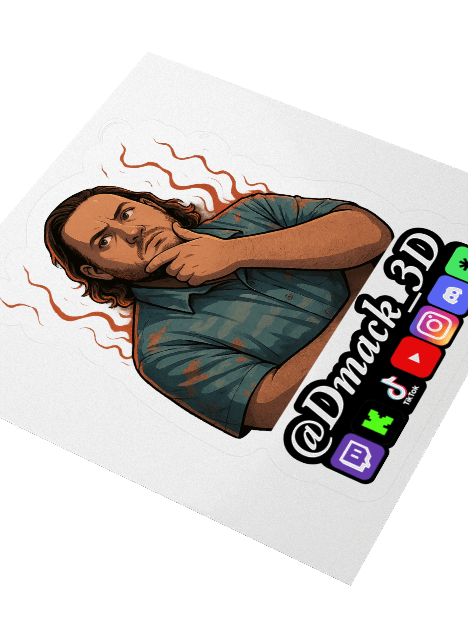 Sticker - Dmack3D PFP product image (3)