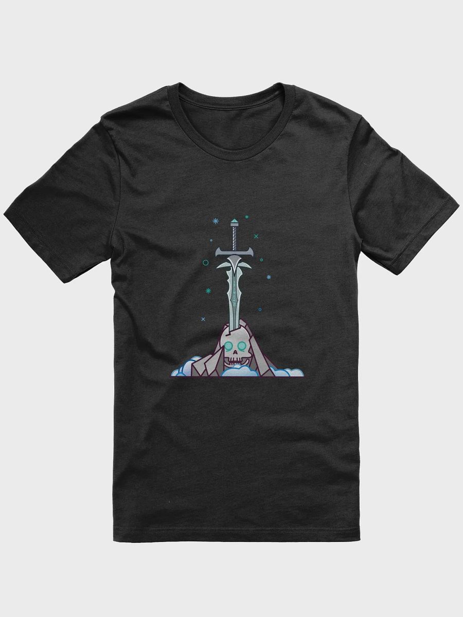 Sword in the Skull - Lich Variation - Unisex Style Tee product image (2)