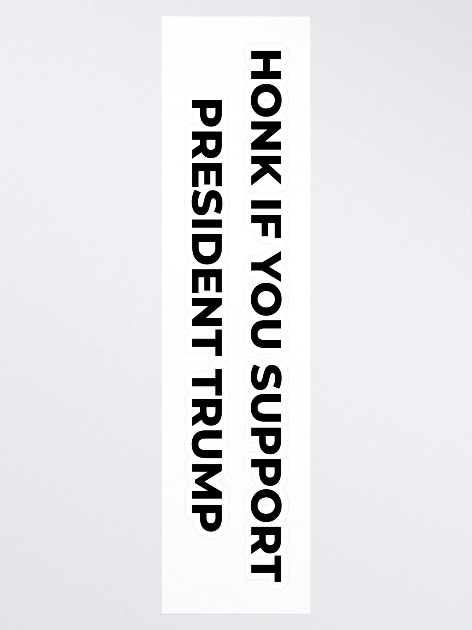 CONSERVATIVE BUMPER STICKER product image (3)