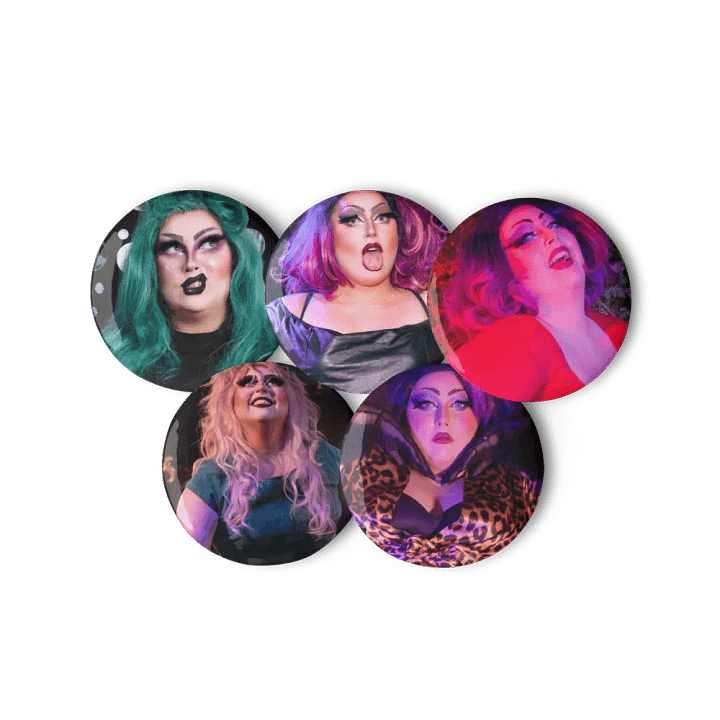 Shelly von Miller Drag Pin Set product image (2)