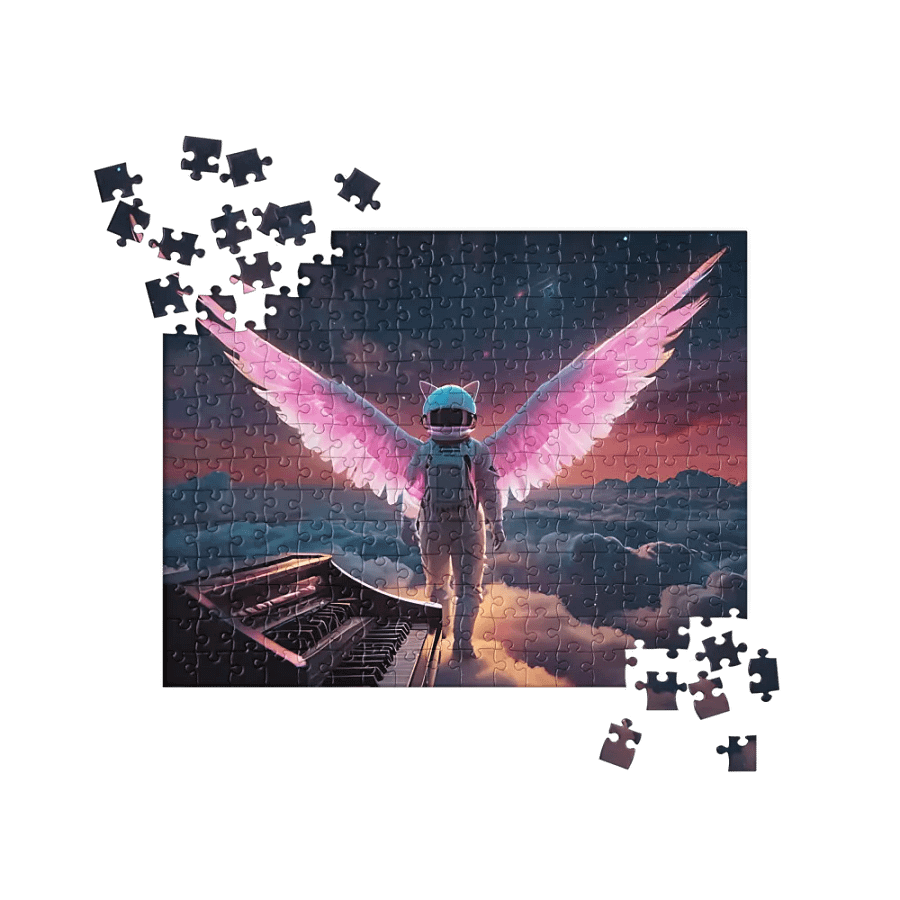 Jigsaw Puzzle Moonlit Dreams Scifi product image (4)