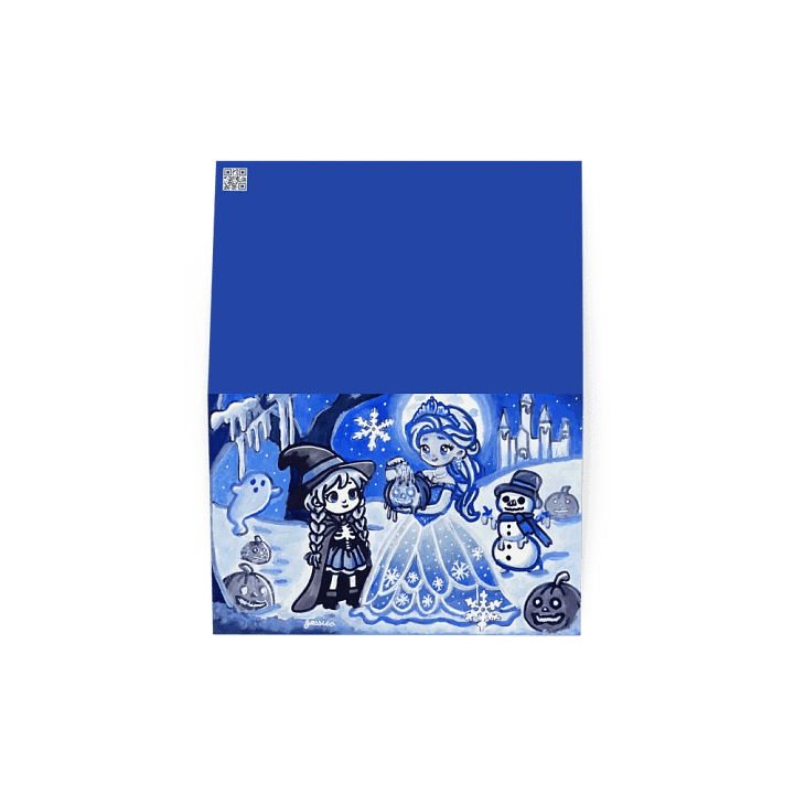 Icy Spells Greeting Card product image (2)