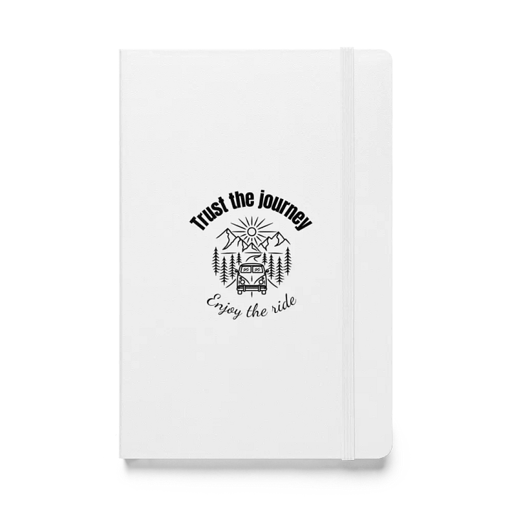 'Trust the Journey' Hardcover Journal product image (1)