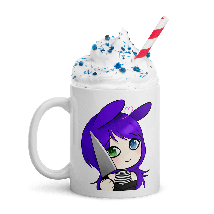 Kawaii Knife Left Handed Mug product image (3)