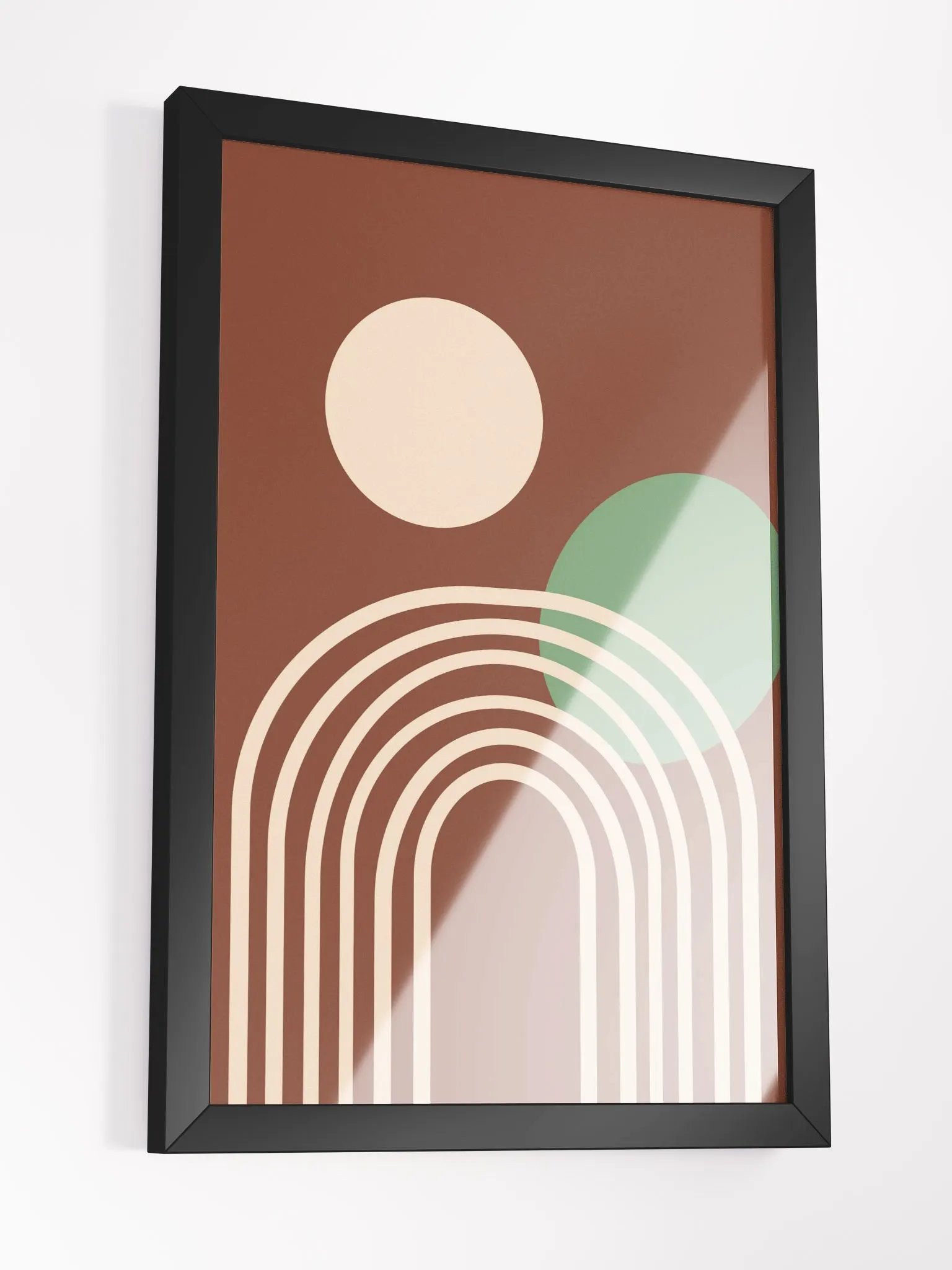 Ethereal Journey Framed Matte Poster product image (17)