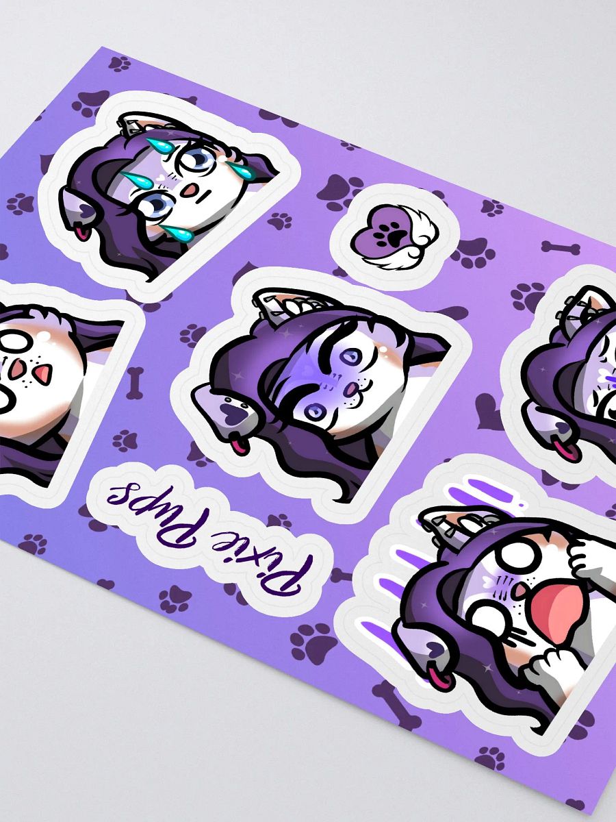 Nervous Pixie Sticker Pack product image (3)