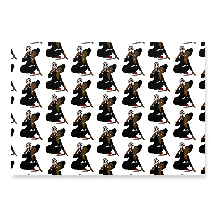 Disney Princess Horror Wrapping Paper Set product image (2)