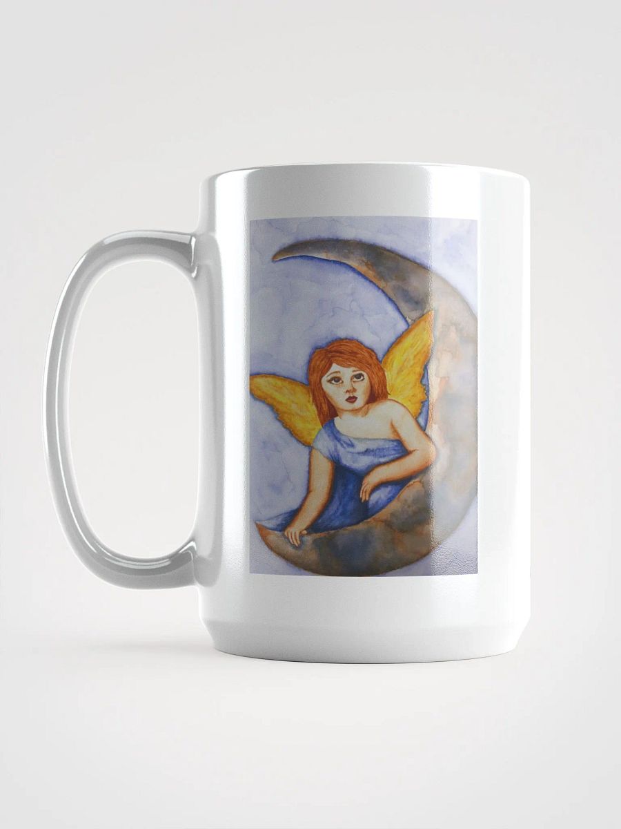 MOONWATCHER white glossy mug product image (4)