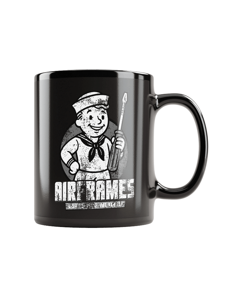 "AIRFRAMES: Strip it" Vintage Mug product image (1)