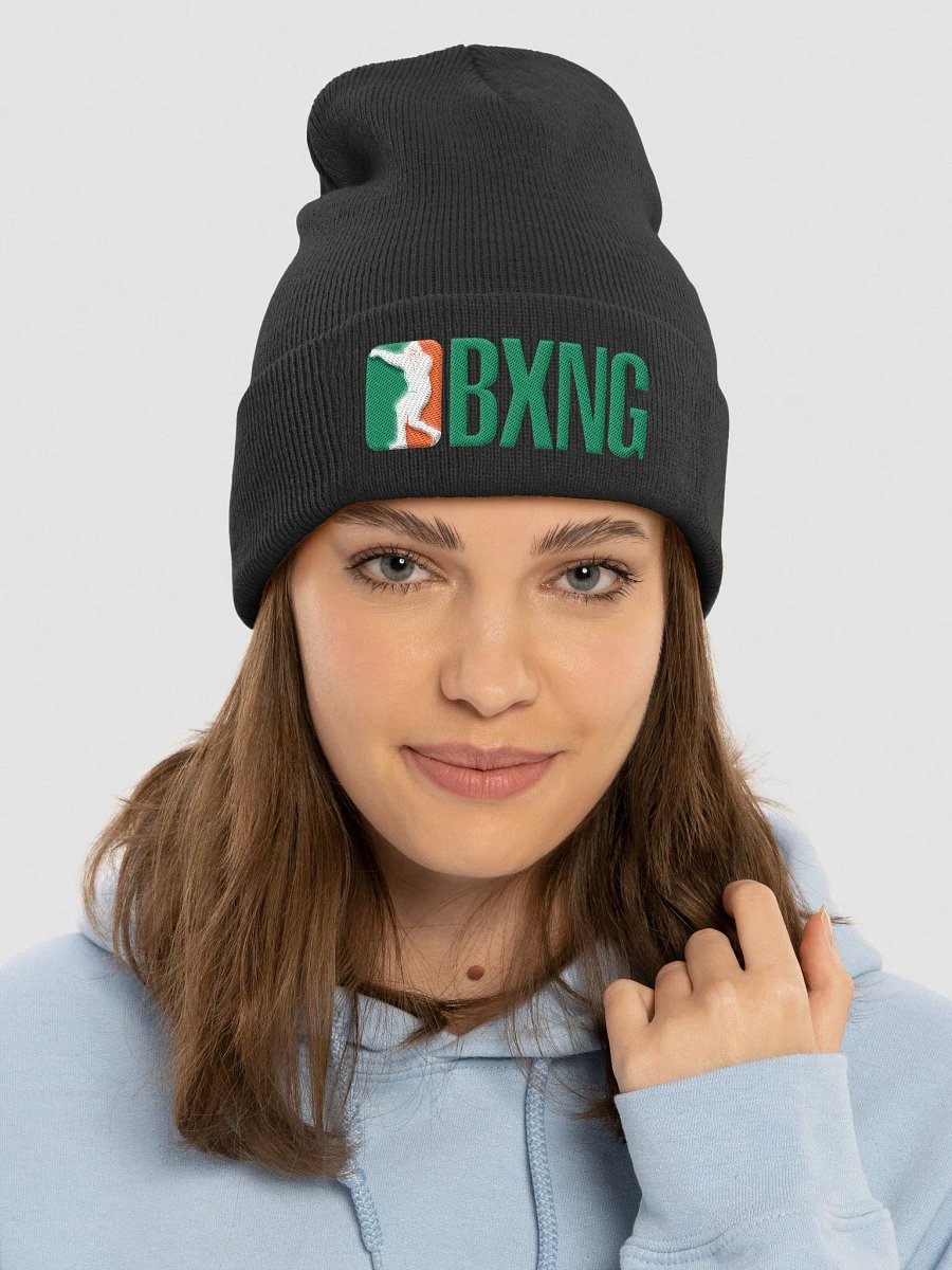 IRISH BXNG - BLACK BEANIE product image (3)
