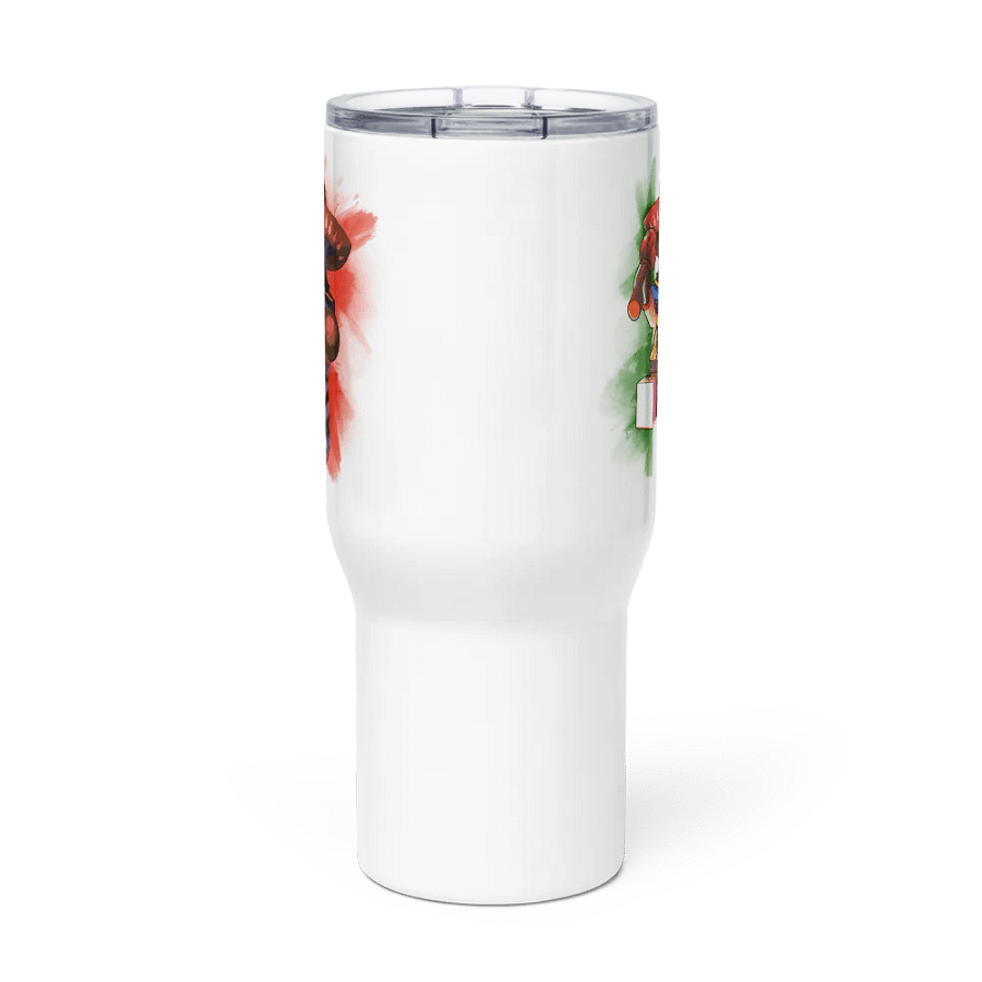 Titanium Taco (Vers. 2) Travel Mug product image (2)