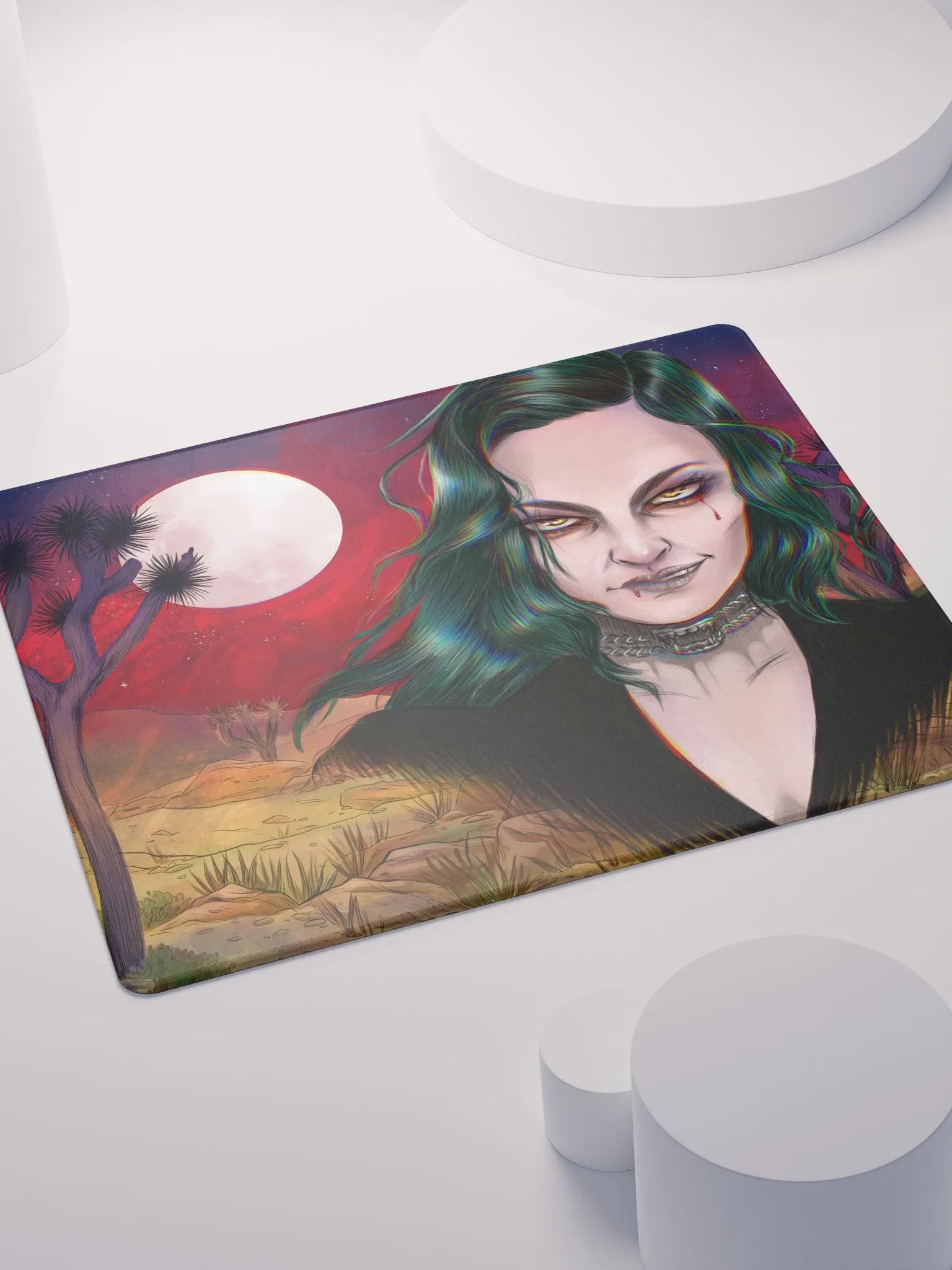 Desert Glampire Gaming Mousepad product image (8)