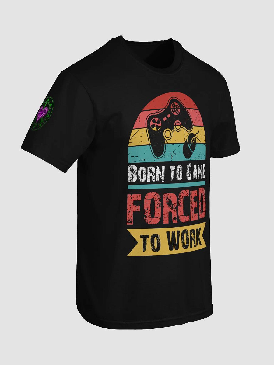 Gamer T-shirt Design product image (14)