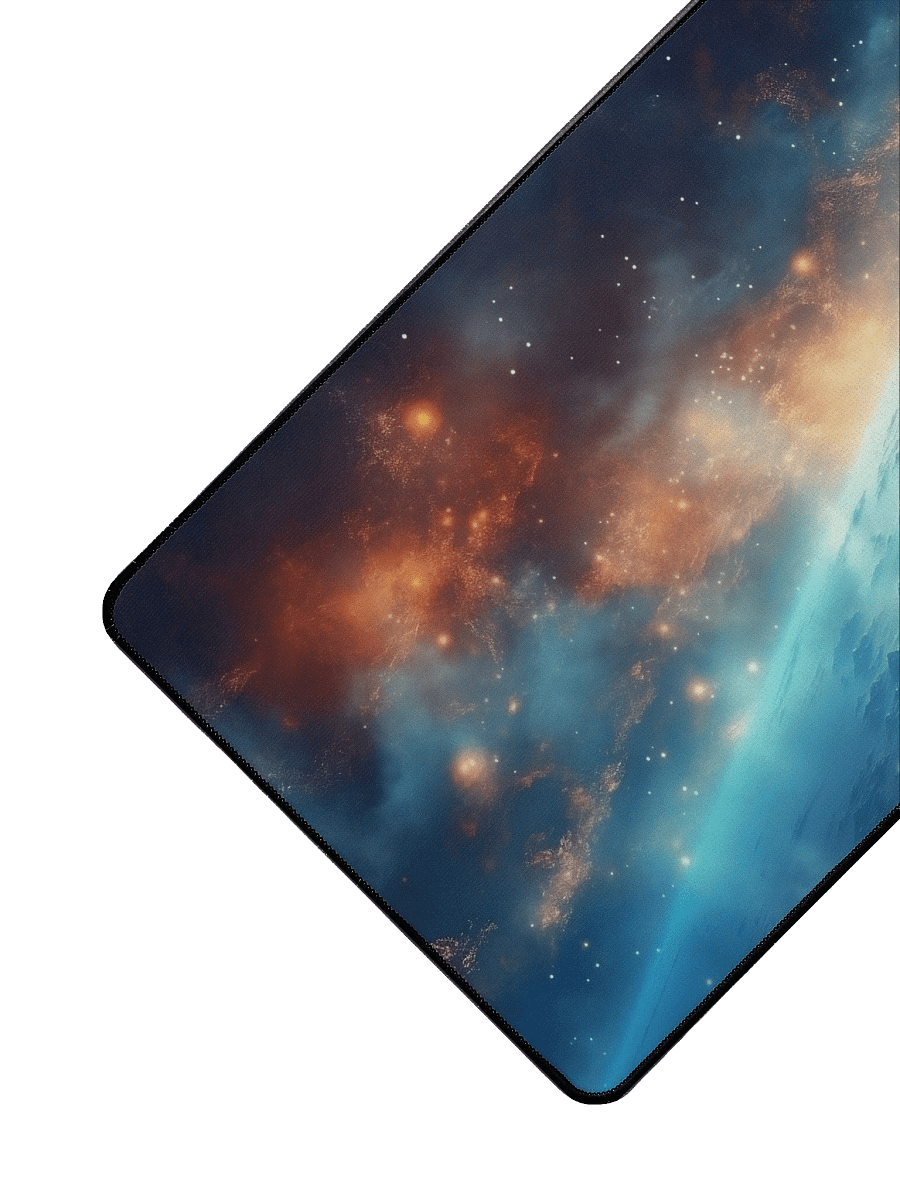 Stars and Space Desk Mat by Treasure Pie product image (3)