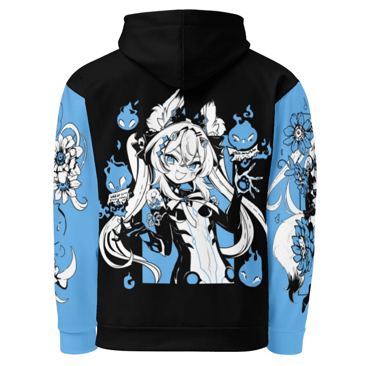 Will-o'-the-wisp Colorblock Hoodie product image (2)