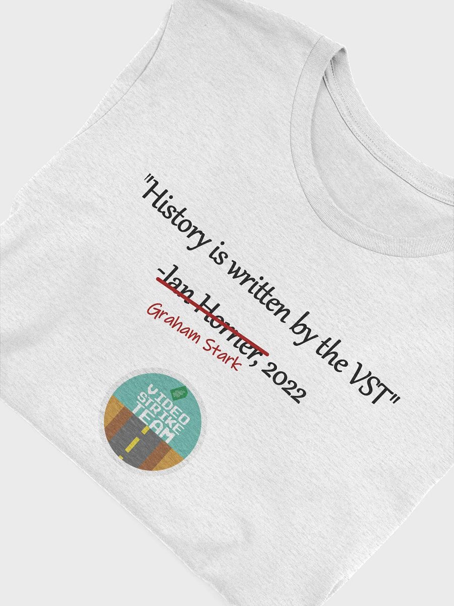 History is (re)Written By the VST T-Shirt - Light Variants product image (38)