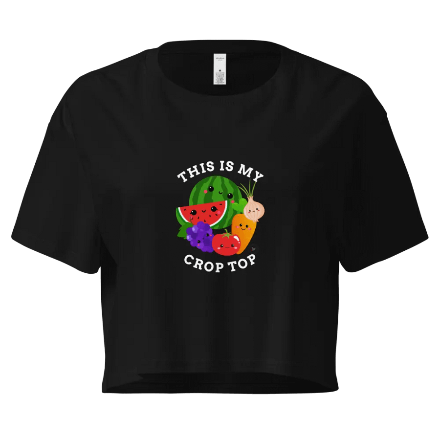 The Punny Plant Crop Top product image (20)