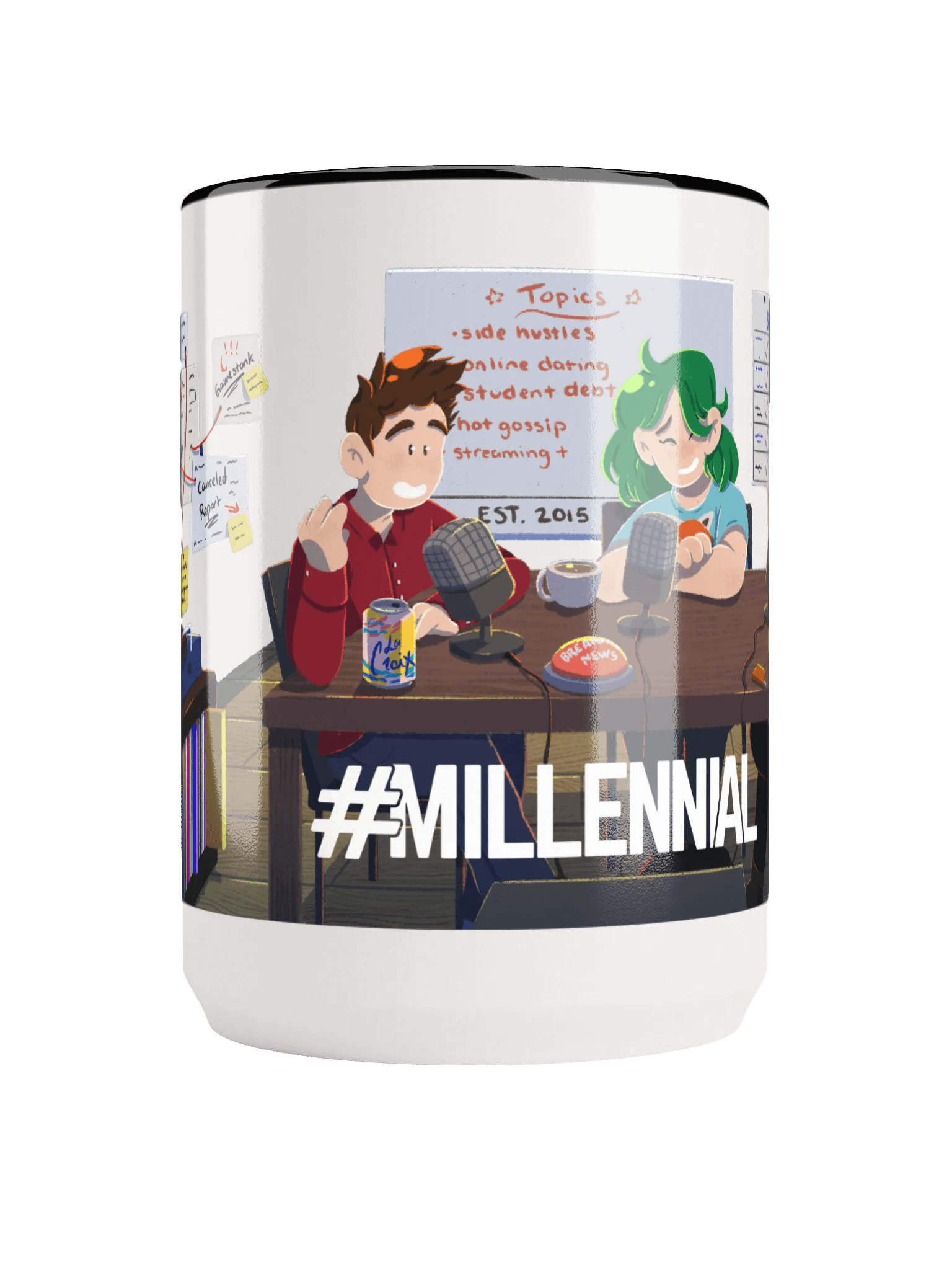 #Millennial Mug product image (5)