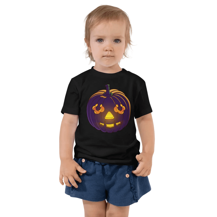 Flame pumpkin -Toddler tee product image (2)