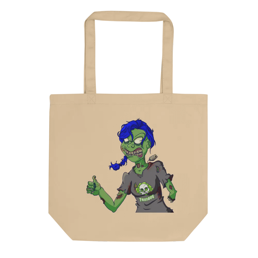 tote bag zombie product image (1)