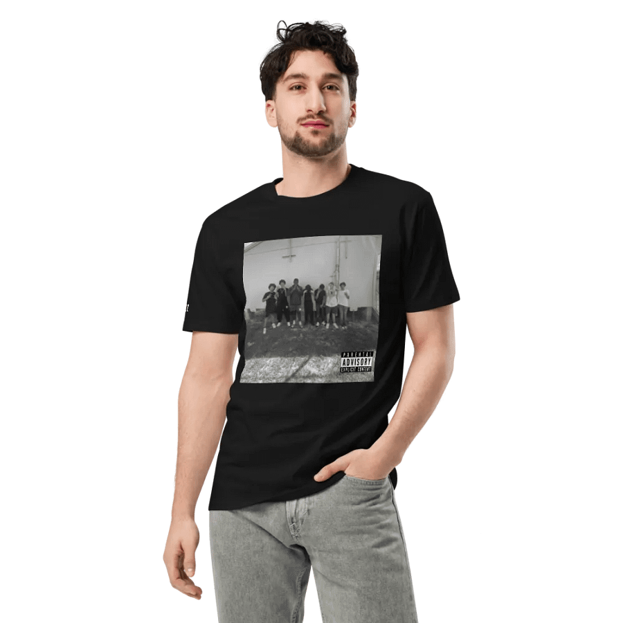 Black Feefee Unisex Tee product image (3)