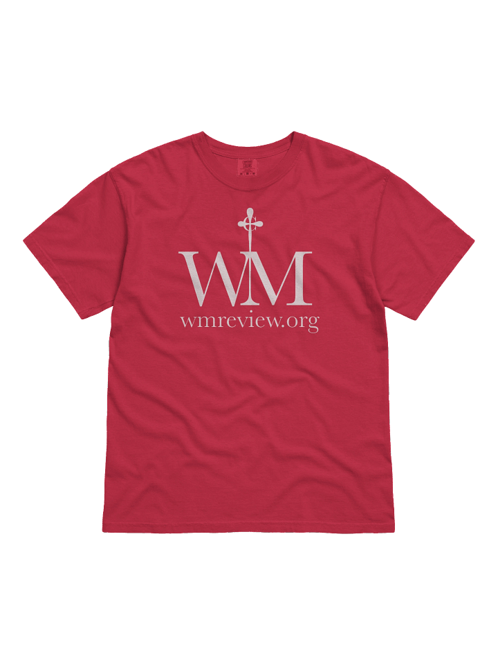 The WM Review T-Shirt product image (1)