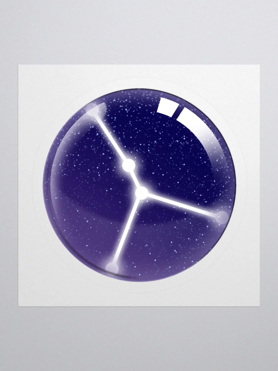 Cancer Sub Badge Sticker product image (4)